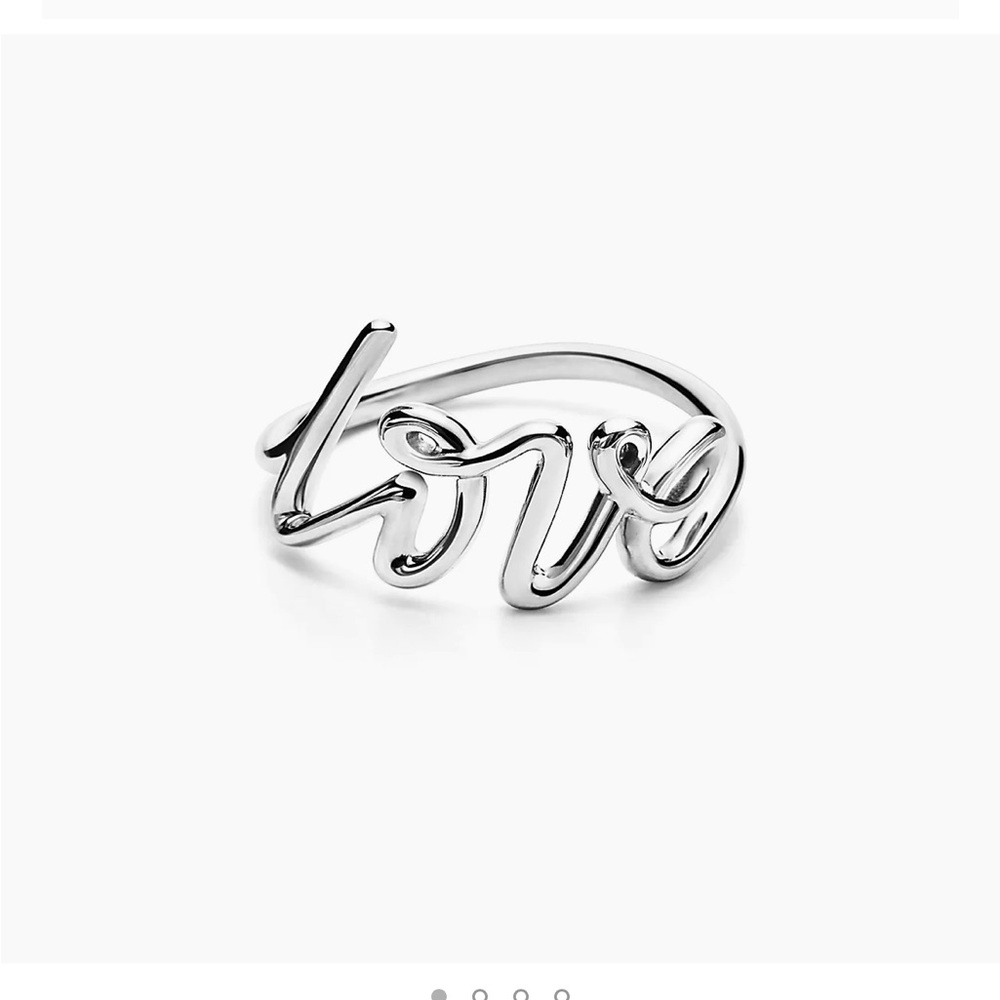 Tiffany Paloma Picasso graffiti ring size 6.5